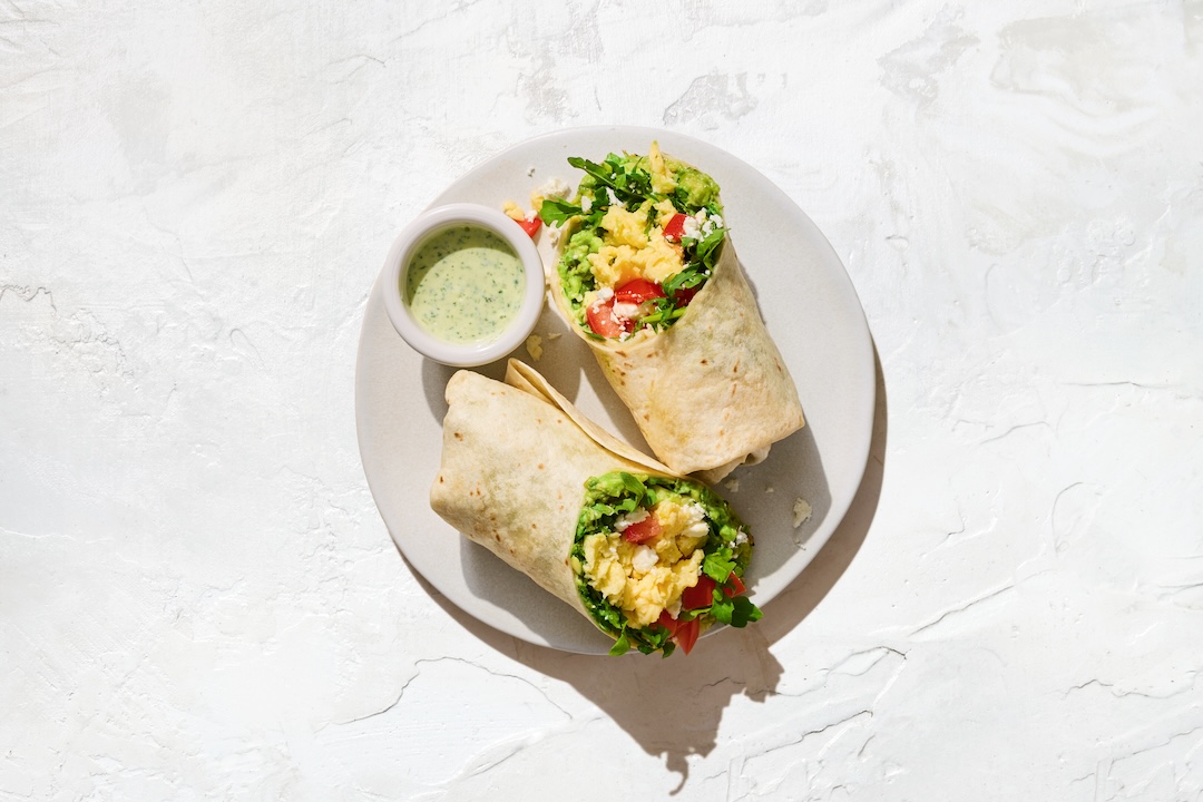 Luna Breakfast Wrap