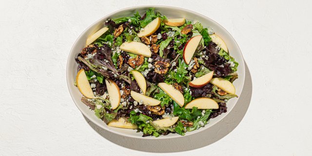 Apple Walnut Salad