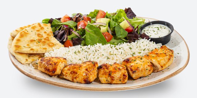 Chicken Kabob Plate V2