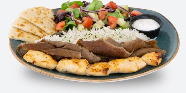 Chicken Kabob and Gyro Plate V2