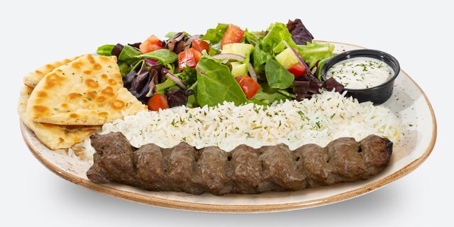 Koobideh Kabob Plate V2