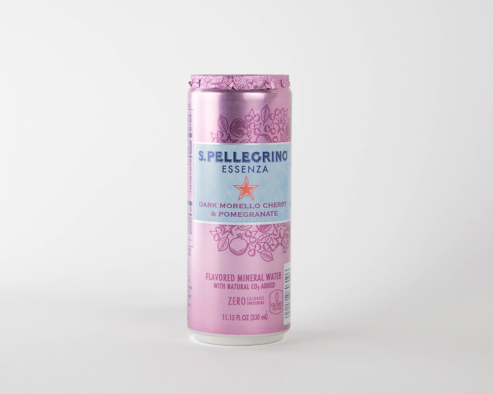 Cherry Pomegranate Pellegrino Can