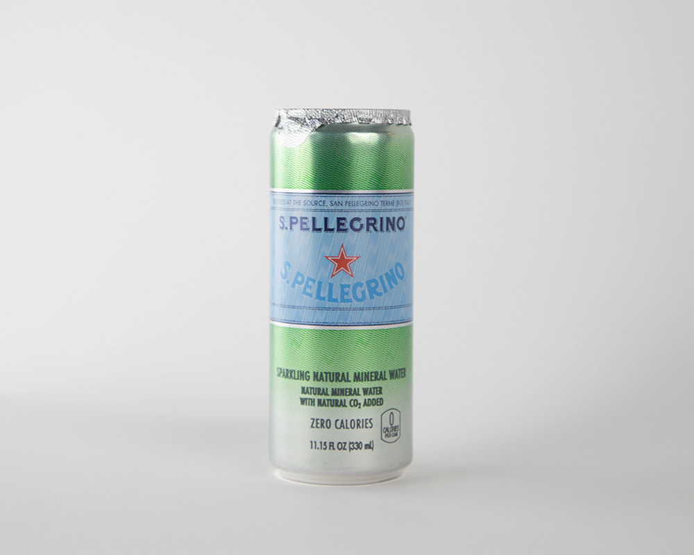 Regular Pellegrino Can